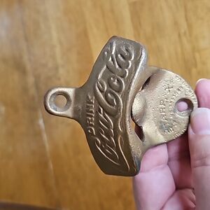 Vintage CocaCola Bottle Opener